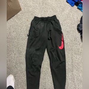 Nike Olive Green Dri-FIT Joggers